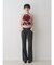 【SOMETHING×PosTokyo】BUSH FLARE DENIM