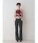 【SOMETHING×PosTokyo】BUSH FLARE DENIM