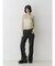 【SOMETHING×PosTokyo】BUSH FLARE DENIM