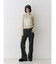 【SOMETHING×PosTokyo】BUSH FLARE DENIM
