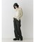 【SOMETHING×PosTokyo】BUSH FLARE DENIM
