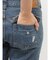 【SOMETHING×PosTokyo】BUSH FLARE DENIM