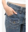 【SOMETHING×PosTokyo】BUSH FLARE DENIM