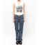 【SOMETHING×PosTokyo】BUSH FLARE DENIM