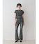 シャーリングシアートップス
