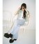 【MINAMI×jouetie】ラメスウェットパンツ