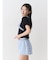 ティアードショートパンツ