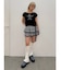 ユニオンジャックラインストーンTシャツ