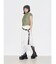 レース アシメロングスカート