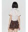 ボリュームチュールティアードパンツ