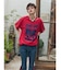 グランジダメージTシャツ