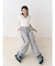 ロゴルーズスウェットパンツ