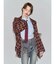 ギャザーリボンジャケットミニワンピース