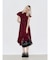 シャーリングシャツワンピース