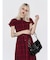 シャーリングシャツワンピース