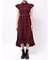 シャーリングシャツワンピース