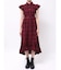 シャーリングシャツワンピース