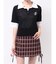 シャツレイヤードポロニット