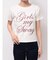 ロゴフィットTシャツ