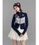 【LONSDALE×jouetie】ZIPニットカーデ