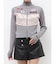 【LONSDALE×jouetie】ZIPニットカーデ