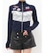【LONSDALE×jouetie】ZIPニットカーデ