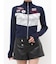 【LONSDALE×jouetie】ZIPニットカーデ