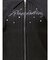 オフショルジップニット