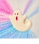 LUSH ゴースティー バスボム 入浴剤 ハロウィン 数量限定 ギフト プレゼント おばけ かわいい パチパチ 音 フルーティー 香り お風呂 保湿 癒やし ラッシュ 公式