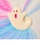 LUSH ゴースティー バスボム 入浴剤 ハロウィン 数量限定 ギフト プレゼント おばけ かわいい パチパチ 音 フルーティー 香り お風呂 保湿 癒やし ラッシュ 公式