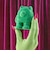 LUSH モンスター ベア バスボム 入浴剤 ハロウィン 数量限定 ギフト プレゼント くま かわいい ポップ 香り お風呂 保湿 リラックス 癒やし ラッシュ 公式