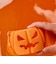 LUSH ザ パンプキンティーライトボム バスボム 入浴剤 ハロウィン 数量限定 ギフト プレゼント カボチャ 香り お風呂 保湿 癒やし コスメ ラッシュ 公式