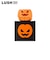 LUSH ザ パンプキンティーライトボム バスボム 入浴剤 ハロウィン 数量限定 ギフト プレゼント カボチャ 香り お風呂 保湿 癒やし コスメ ラッシュ 公式