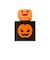 LUSH ザ パンプキンティーライトボム バスボム 入浴剤 ハロウィン 数量限定 ギフト プレゼント カボチャ 香り お風呂 保湿 癒やし コスメ ラッシュ 公式