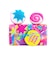 LUSH リトル スノーフェアリー ギフト ギフトセット クリスマス 数量限定 プレゼント バスボム 入浴剤 泡風呂 苺 甘い 香り 贈り物 ラッシュ 公式
