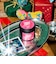 LUSH スノーフェアリー キャンドル 1芯 アロマキャンドル 芳香 クリスマス 数量限定 ギフト プレゼント インテリア 癒やし 部屋 甘い 香り ラッシュ 公式