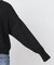 レーヨンペーパーヤーンVネックプルオーバー