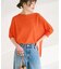 《WEB限定カラー有り / 追加》ICE FINE 5分袖ボートネックニット