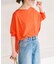 《WEB限定カラー有り / 追加》ICE FINE 5分袖ボートネックニット