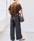 5 1/2 DEEP RISELOOSE DENIM