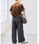 5 1/2 DEEP RISELOOSE DENIM