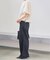 5 1/2 DEEP RISELOOSE DENIM