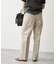 《一部店舗+WEB限定カラー有り》バックサテンストレッチベイカーパンツ