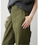 《一部店舗+WEB限定カラー有り》バックサテンストレッチベイカーパンツ