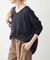 《全新色 / 追加》コットンバルキーヤーンルーズVネックプルオーバー