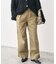 ラチネバックイージーストレートパンツ