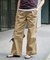 ラチネバックイージーストレートパンツ