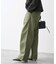 ラチネバックイージーストレートパンツ