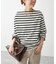 ボートネックロングスリーブTシャツ