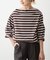 ボートネックロングスリーブTシャツ
